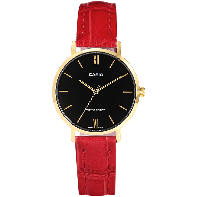 CASIO Женские часы 34mm Black LVT01GL-1B
CASIO Женские часы 34mm Black LVT01GL-1B