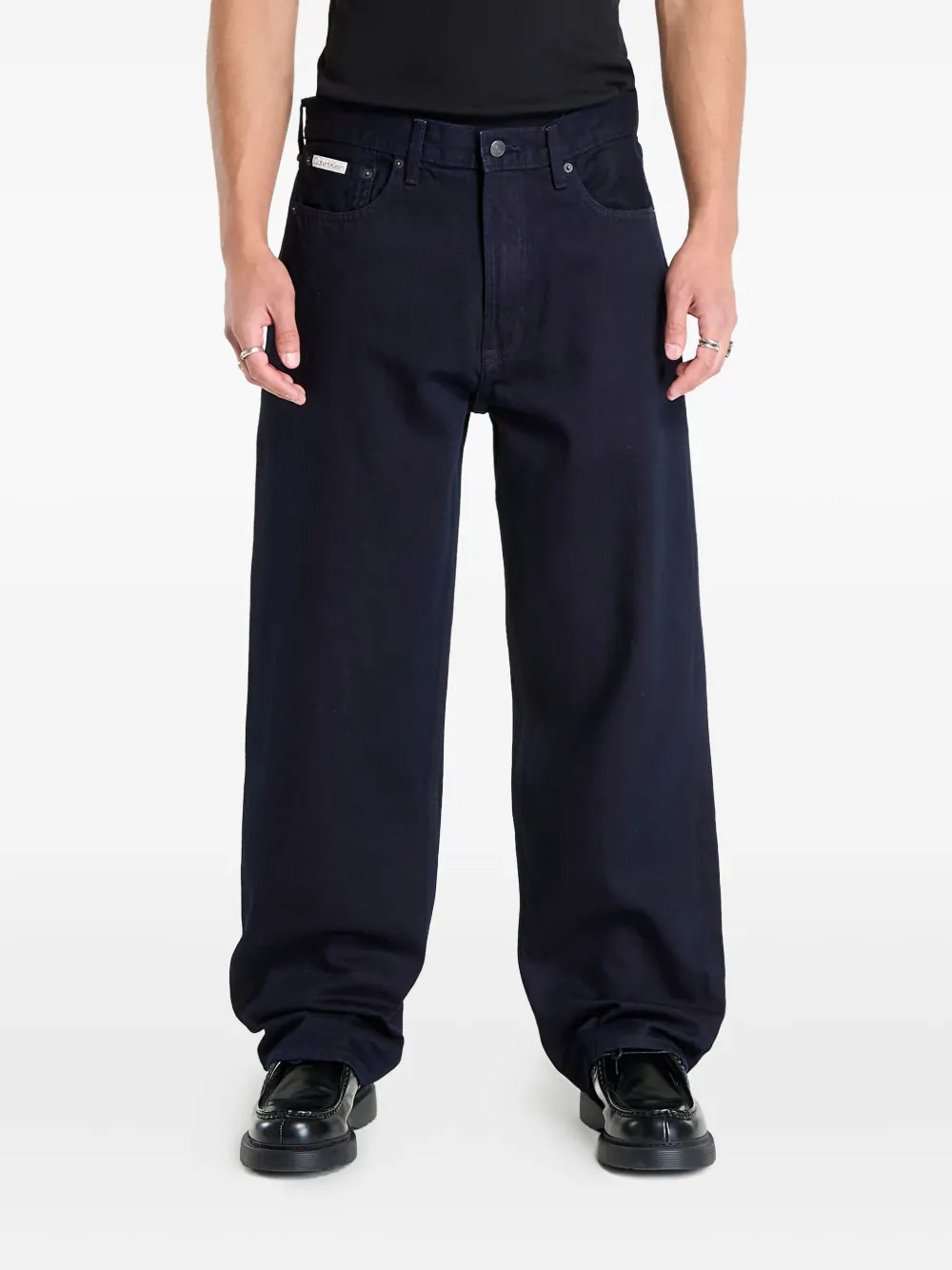 Бэгги-джинсы цвета мерло Calvin Klein, синий
Бэгги-джинсы цвета мерло Calvin Klein, синий