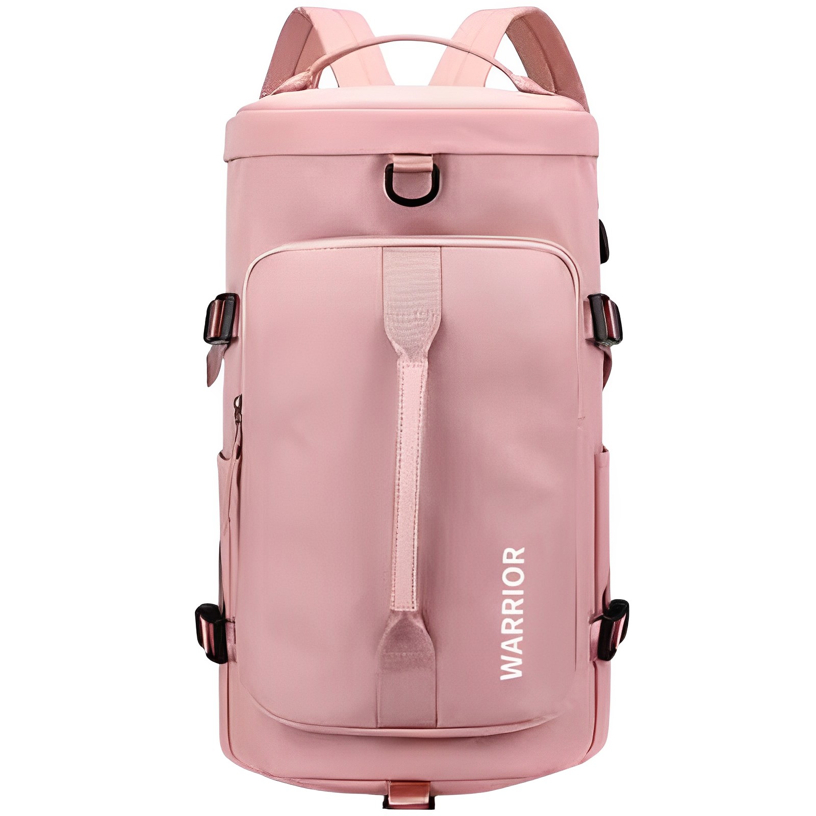 WARRIOR Нейлоновая дорожная сумка унисекс розово-черная, Pink
WARRIOR Нейлоновая дорожная сумка унисекс розово-черная, Pink