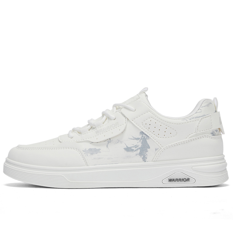WARRIOR Кроссовки для скейтбординга мужские, низкие, белые
WARRIOR Кроссовки для скейтбординга мужские, низкие, белые