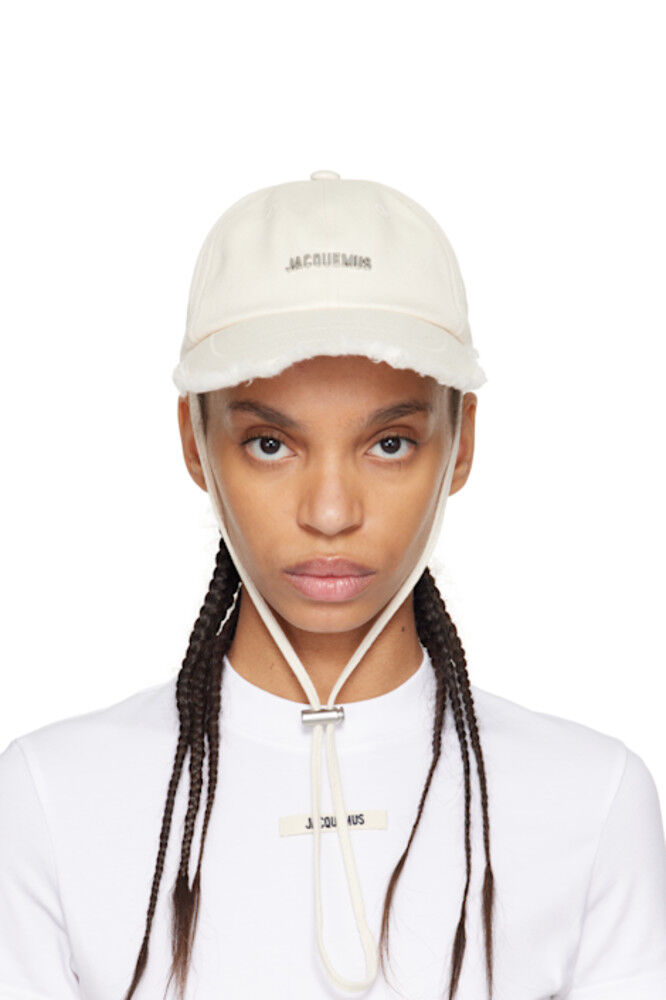 Кепка Off-White Les Classiques 'The Artichaut' JACQUEMUS
Кепка Off-White Les Classiques 'The Artichaut' JACQUEMUS