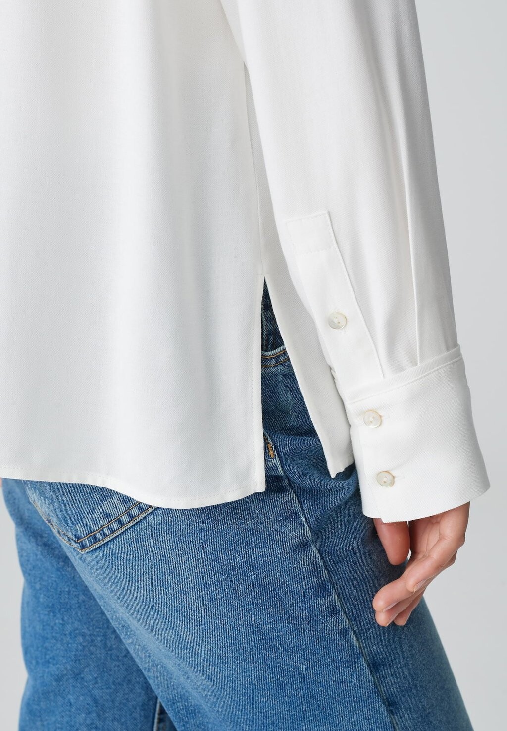 Блузка на пуговицах FUHLA Opus, белый
Блузка на пуговицах FUHLA Opus, белый