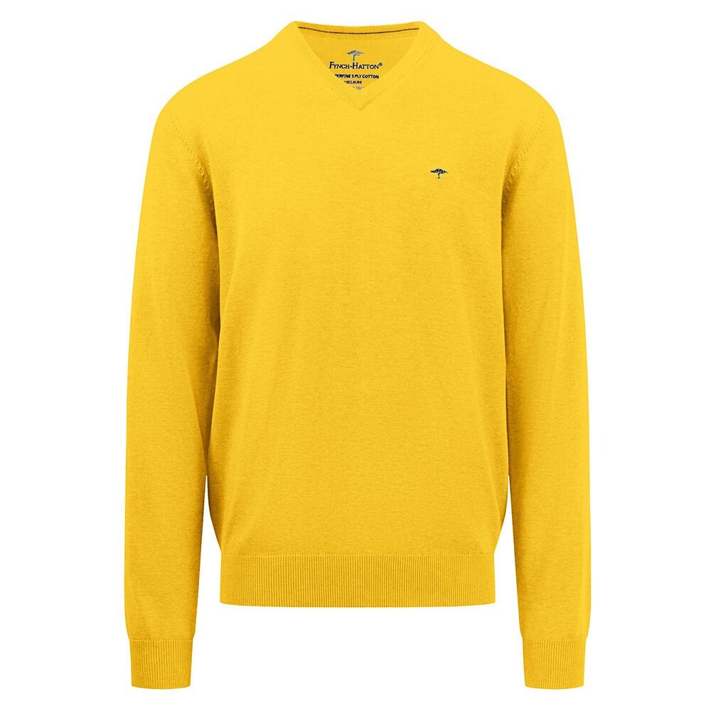 Свитер Fynch Hatton 1413211 V Neck, желтый
Свитер Fynch Hatton 1413211 V Neck, желтый