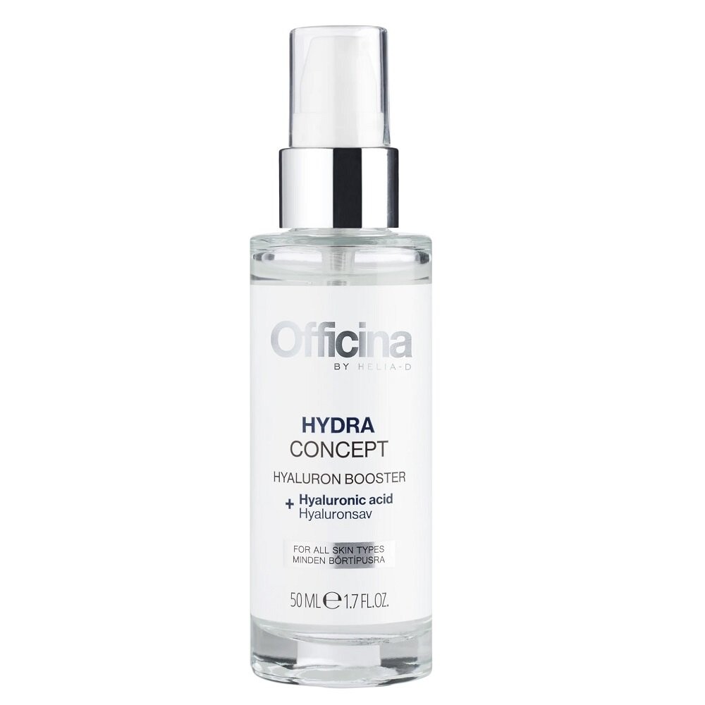 Helia-D, Officina Hydra Concept Hyaluron Serum, Гиалуроновая сыворотка для лица, 50 мл
Helia-D, Officina Hydra Concept Hyaluron Serum, Гиалуроновая сыворотка для лица, 50 мл
