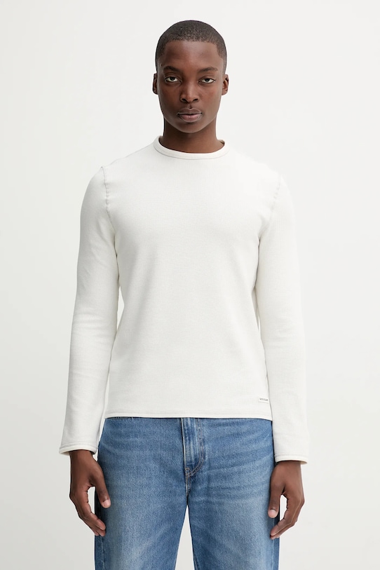 Лонгслив Guess Jeans, бежевый
Лонгслив Guess Jeans, бежевый