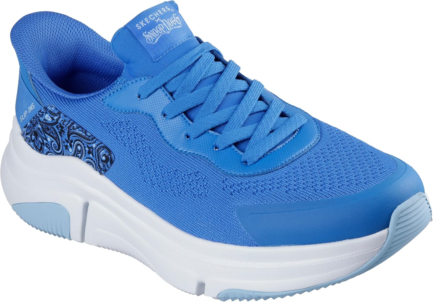 Мужские слипоны Skechers Snoop Sparrow Flex - Soarin' Hands Free, синий
Мужские слипоны Skechers Snoop Sparrow Flex - Soarin' Hands Free, синий
