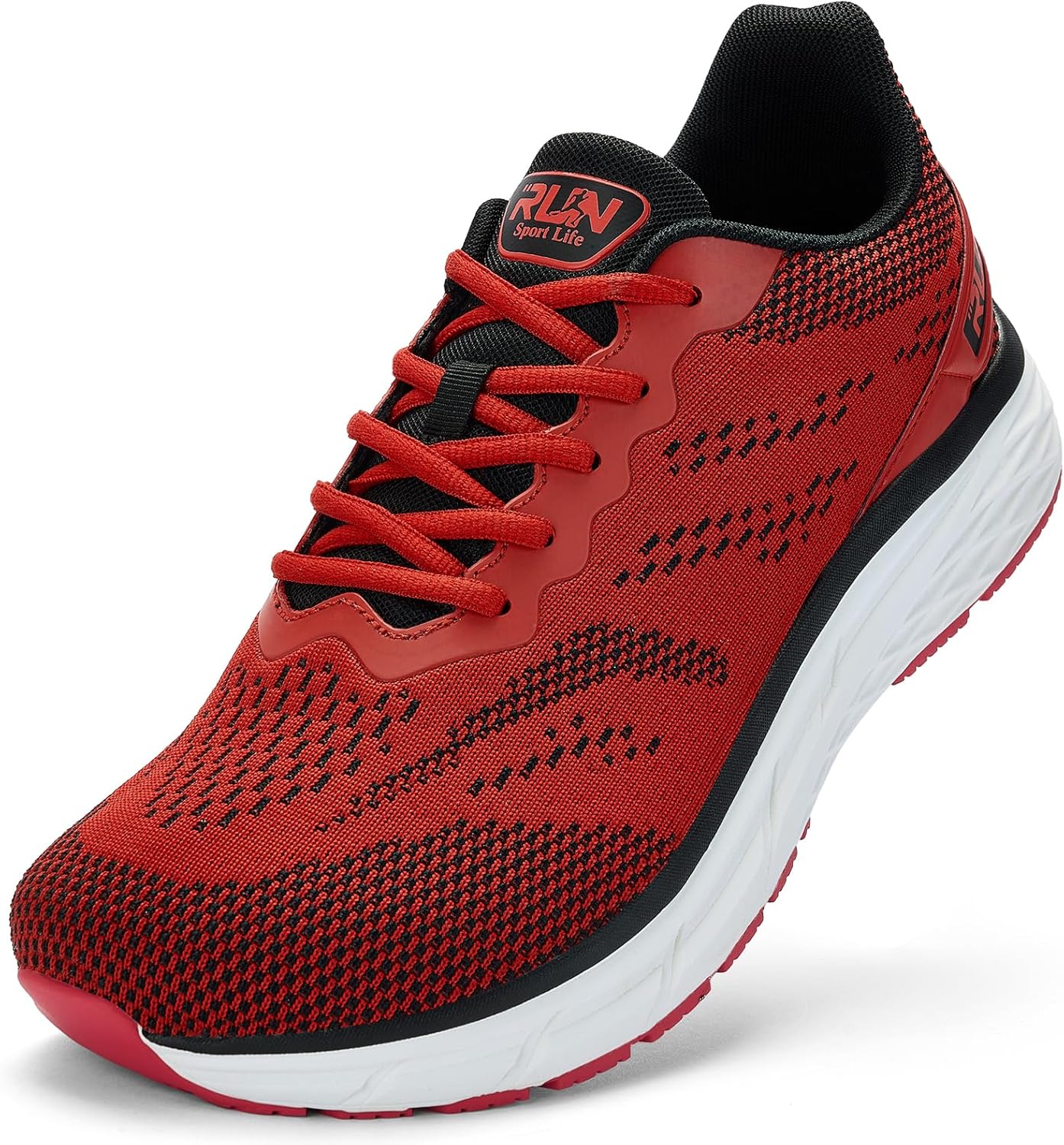 Мужские кроссовки Slow Man с широкой носковой частью - амортизирующие кроссовки для бега по дороге, нескользящие мужские прогулочные кроссовки для широкой стопы, удобные спортивные кроссовки для тренажерного зала, красный
Мужские кроссовки Slow Man с широкой носковой частью - амортизирующие кроссовки для бега по дороге, нескользящие мужские прогулочные кроссовки для широкой стопы, удобные спортивные кроссовки для тренажерного зала, красный