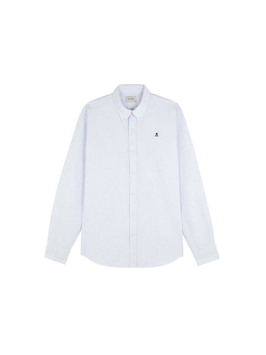 Рубашка на пуговицах классического кроя Scalpers, пастельный синий
Рубашка на пуговицах классического кроя Scalpers, пастельный синий