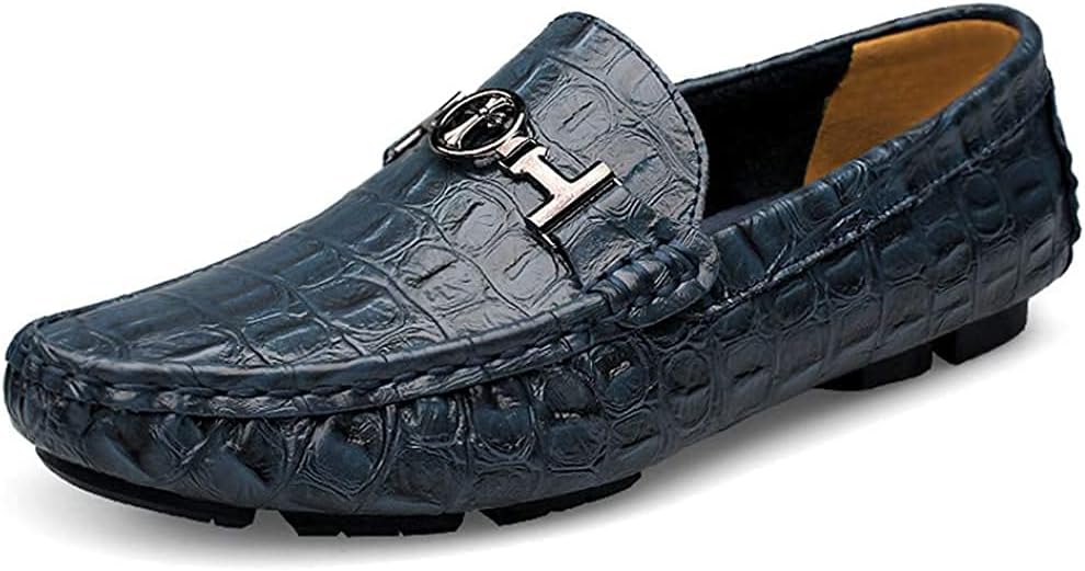 Мужские кожаные лоферы слипоны, повседневные, плоская подошва, мокасины, деловые, топсайдеры, модные тапочки, свадебные Asifn, синий
Мужские кожаные лоферы слипоны, повседневные, плоская подошва, мокасины, деловые, топсайдеры, модные тапочки, свадебные Asifn, синий