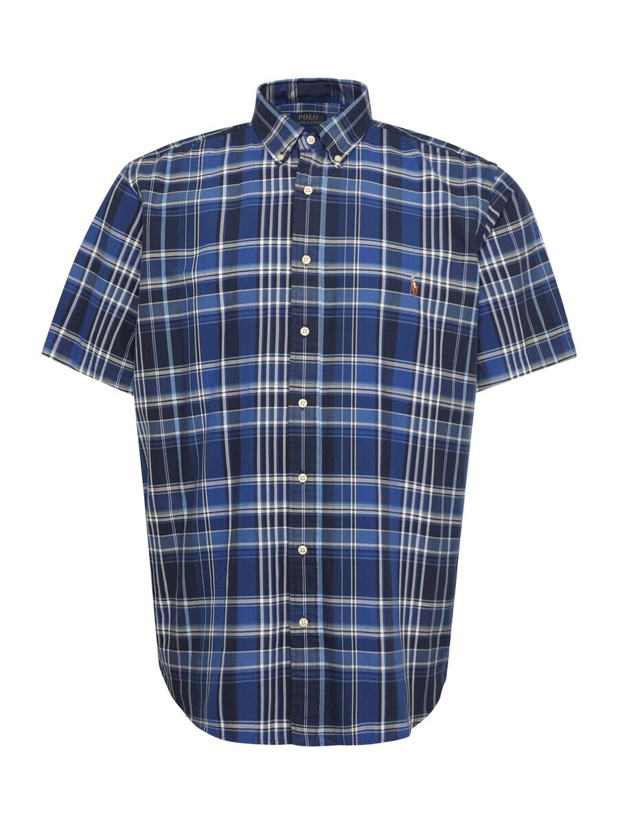Клетчатая рубашка Polo Ralph Lauren Big & Tall Regular fit Button Up Shirt, цвет navy/dark blue
Клетчатая рубашка Polo Ralph Lauren Big & Tall Regular fit Button Up Shirt, цвет navy/dark blue
