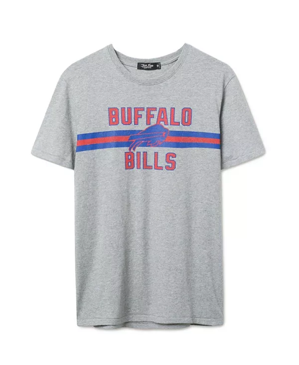 Футболка унисекс с символикой команды НФЛ «Баффало Биллс» для линейного игрока Junk Food Clothing, серый
Футболка унисекс с символикой команды НФЛ «Баффало Биллс» для линейного игрока Junk Food Clothing, серый