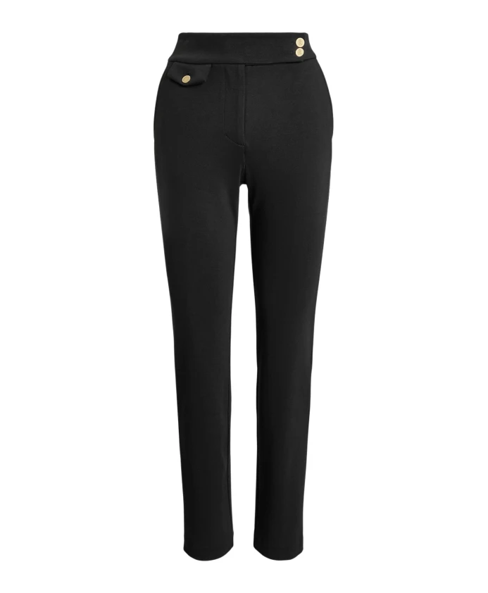 Укороченные брюки Ralph Lauren, черный
Укороченные брюки Ralph Lauren, черный