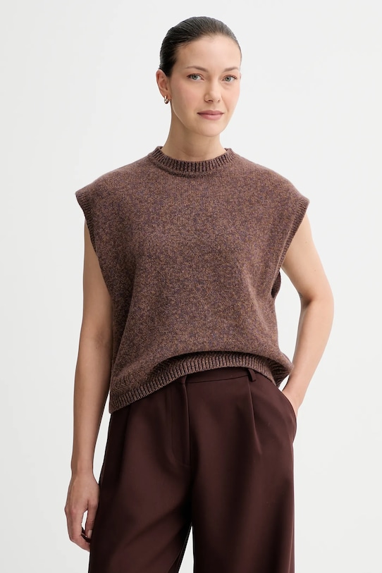 Шерстяной жилет Sessun, коричневый
Шерстяной жилет Sessun, коричневый