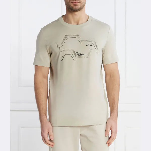 Футболка стандартного кроя 3 Boss, бежевый
Футболка стандартного кроя 3 Boss, бежевый