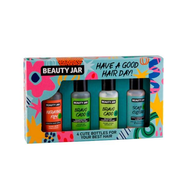 Подарочный набор для ухода за волосами. Уход за волосами. BEAUTY JAR
Подарочный набор для ухода за волосами. Уход за волосами. BEAUTY JAR