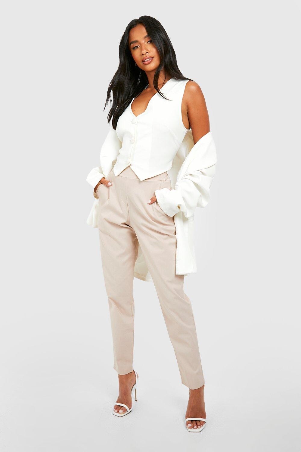 Брюки строгого кроя Petite Super Stretch boohoo, бежевый, Серый, Брюки строгого кроя Petite Super Stretch boohoo, бежевый
Брюки строгого кроя Petite Super Stretch boohoo, бежевый, Серый, Брюки строгого кроя Petite Super Stretch boohoo, бежевый