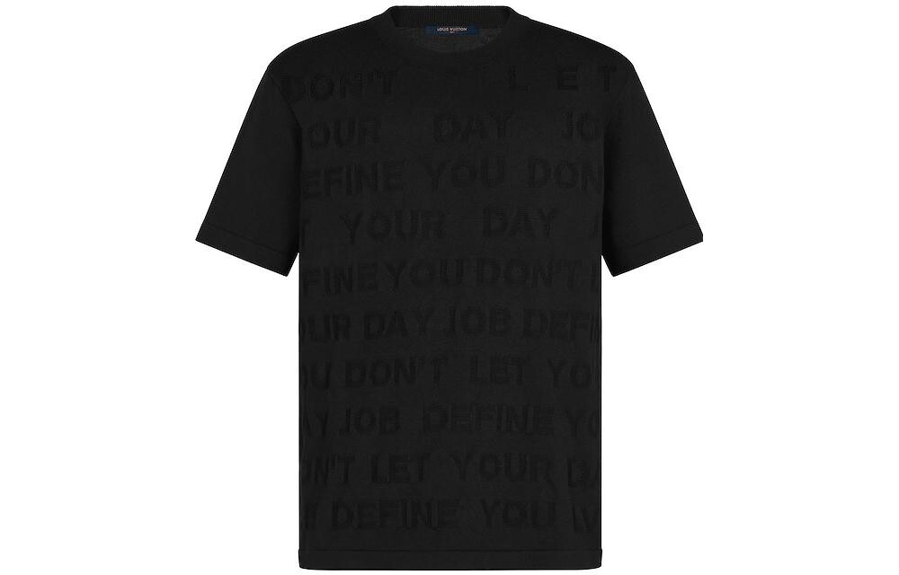 Футболка мужская Louis Vuitton прямого кроя, черный
Футболка мужская Louis Vuitton прямого кроя, черный