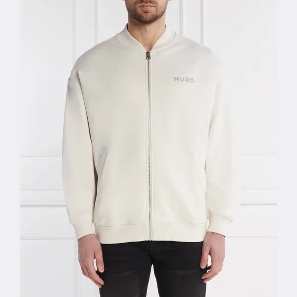 Толстовка оверсайз-дромбер Hugo, бежевый
Толстовка оверсайз-дромбер Hugo, бежевый