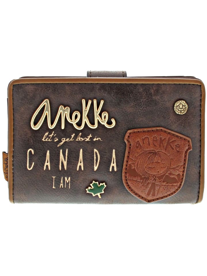 Anekke Канадский кошелек, разноцветный
Anekke Канадский кошелек, разноцветный