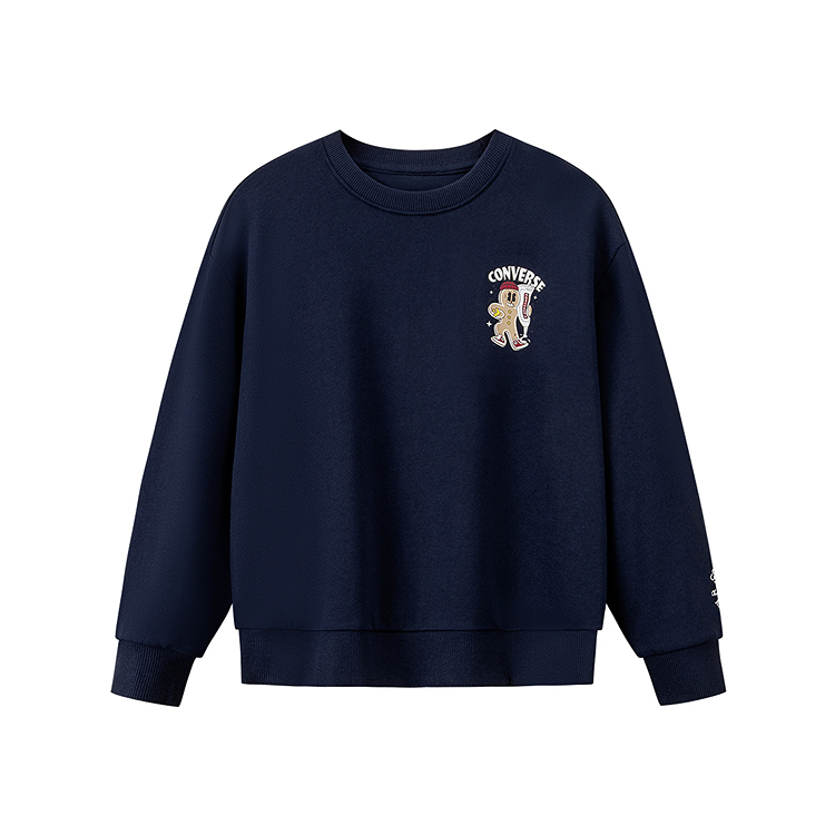 Детский свитшот Converse, темно-синий
Детский свитшот Converse, темно-синий