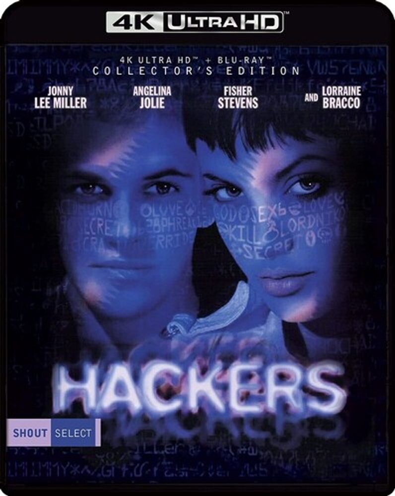 Диск 4K UHD Hackers
Диск 4K UHD Hackers