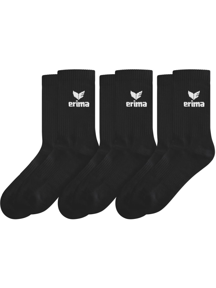 Носки Sport Socks 3Pack erima, черный
Носки Sport Socks 3Pack erima, черный