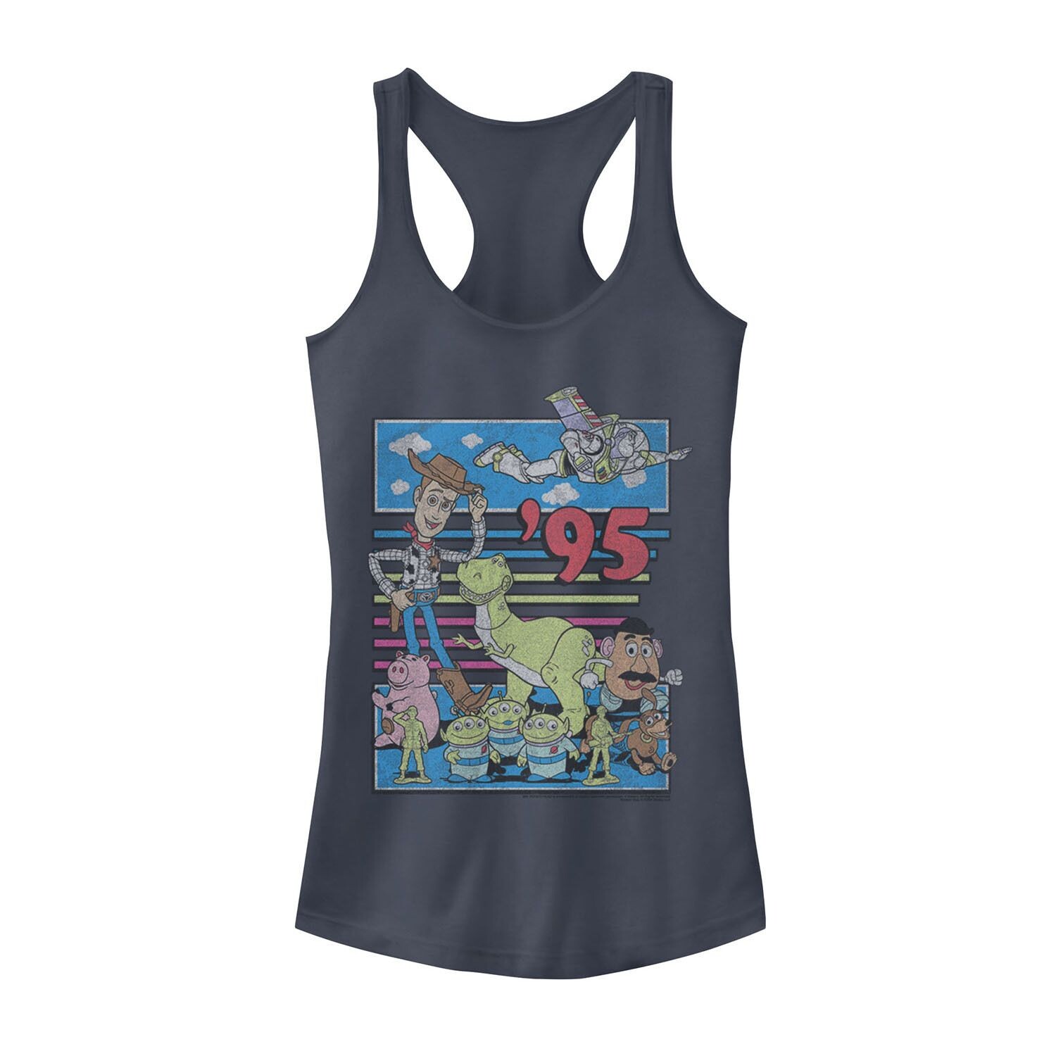 Майка в стиле ретро для детей Disney/Pixar «История игрушек 95» Disney / Pixar
Майка в стиле ретро для детей Disney/Pixar «История игрушек 95» Disney / Pixar