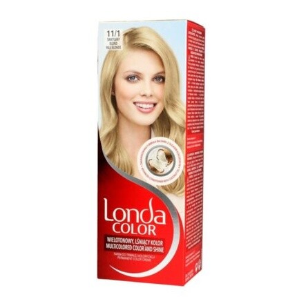 Краска для волос Londacolor Creme № 11/1 Сияющий блондин 1Op, Art.Rozne
Краска для волос Londacolor Creme № 11/1 Сияющий блондин 1Op, Art.Rozne