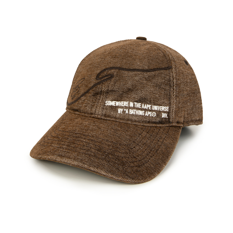 Бейсболка из полиэстера унисекс Aape, коричневый bwk
Бейсболка из полиэстера унисекс Aape, коричневый bwk
