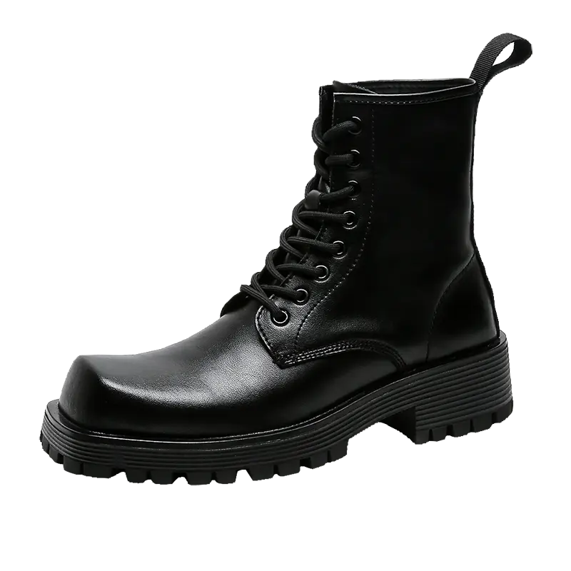 Ботинки Martin мужские черный Take A Break 
Ботинки Martin мужские черный Take A Break