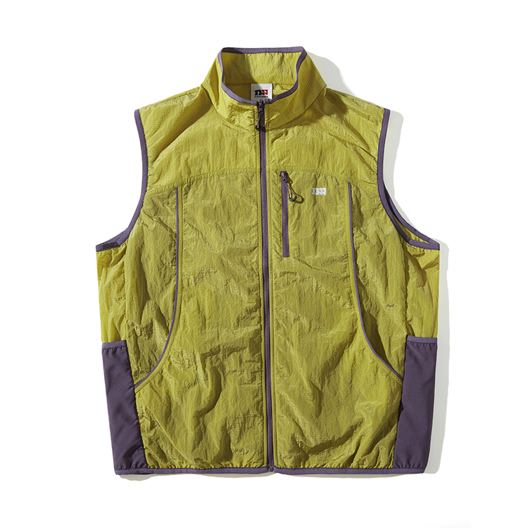 Жилет унисекс NOTHOMME, желтый
Жилет унисекс NOTHOMME, желтый