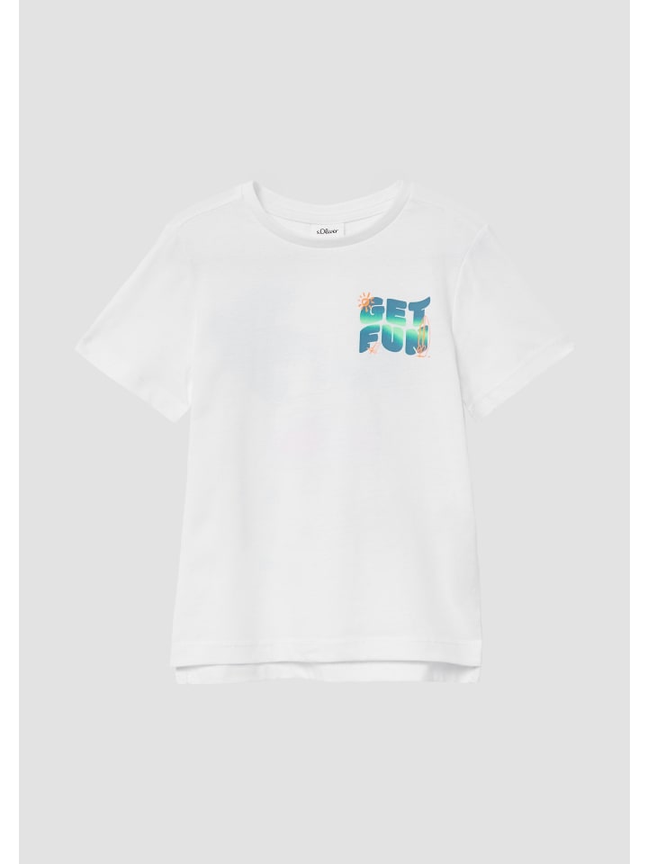 Футболка s.Oliver, белый
Футболка s.Oliver, белый