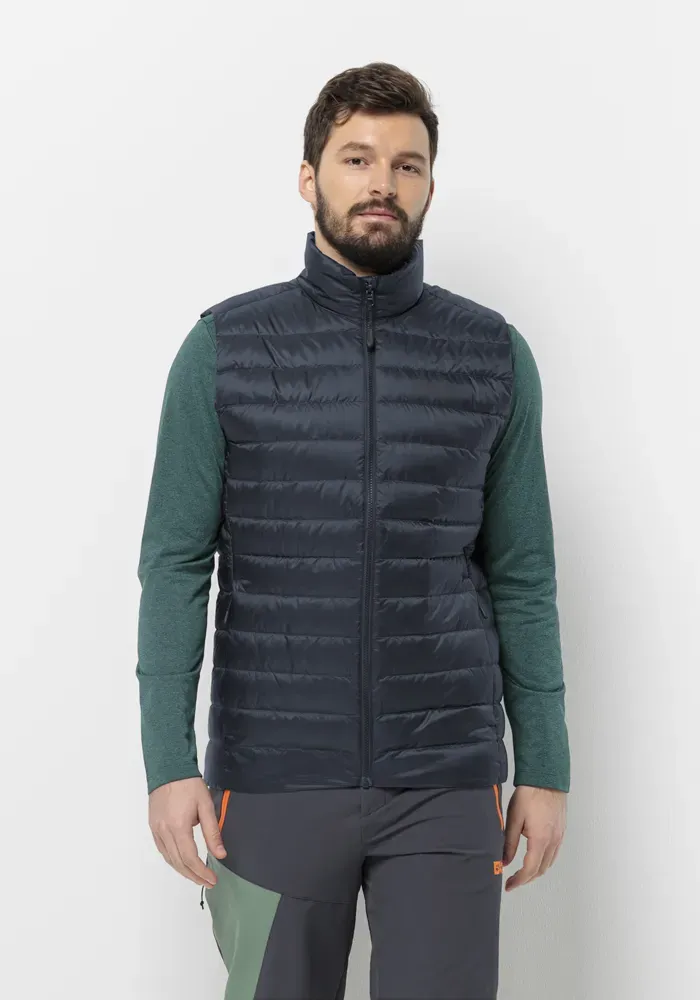 Пуховый жилет Jack Wolfskin "PILVI DOWN VEST M", синий
Пуховый жилет Jack Wolfskin "PILVI DOWN VEST M", синий