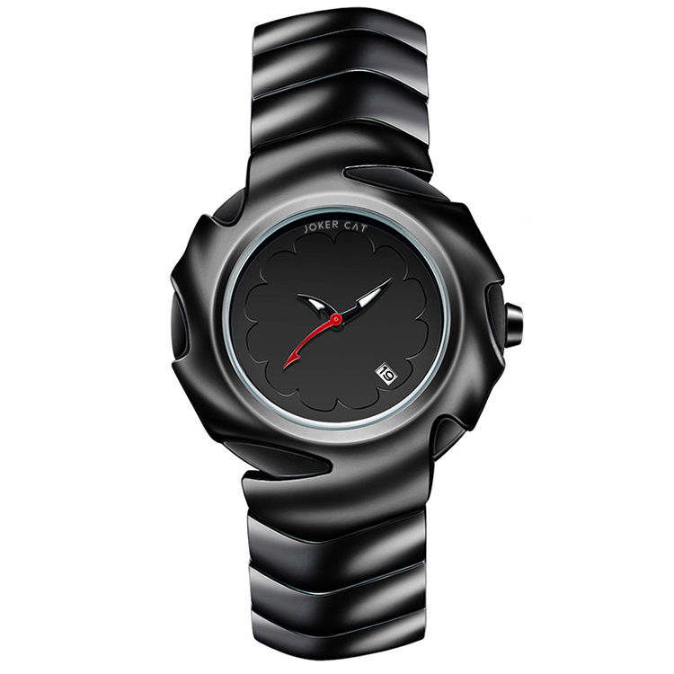 JOKER CAT Часы Blade Warrior Quartz Movement Watch Unisex White Dial, Black Warrior
JOKER CAT Часы Blade Warrior Quartz Movement Watch Unisex White Dial, Black Warrior