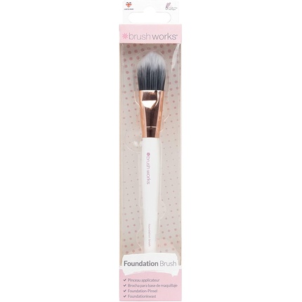 Кисть для макияжа White & Gold Foundation
Кисть для макияжа White & Gold Foundation