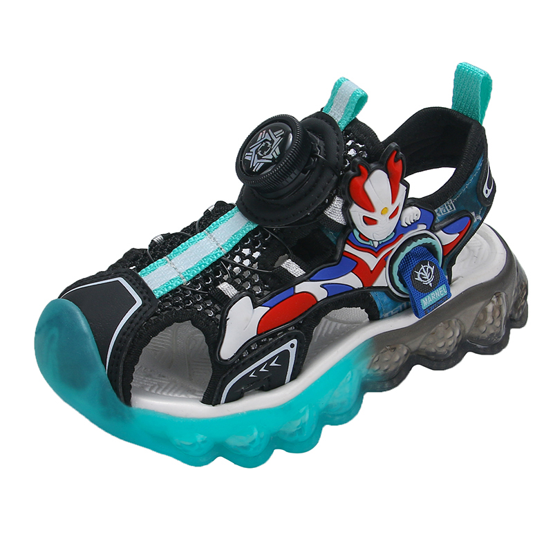 Противоскользящие и износостойкие дышащие детские сандалии ZIJIAN, зеленый
Противоскользящие и износостойкие дышащие детские сандалии ZIJIAN, зеленый