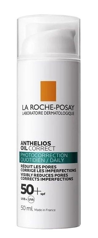 La Roche-Posay Anthelios Oil Correct SPF50+ защитный крем с фильтром, 50 ml
La Roche-Posay Anthelios Oil Correct SPF50+ защитный крем с фильтром, 50 ml