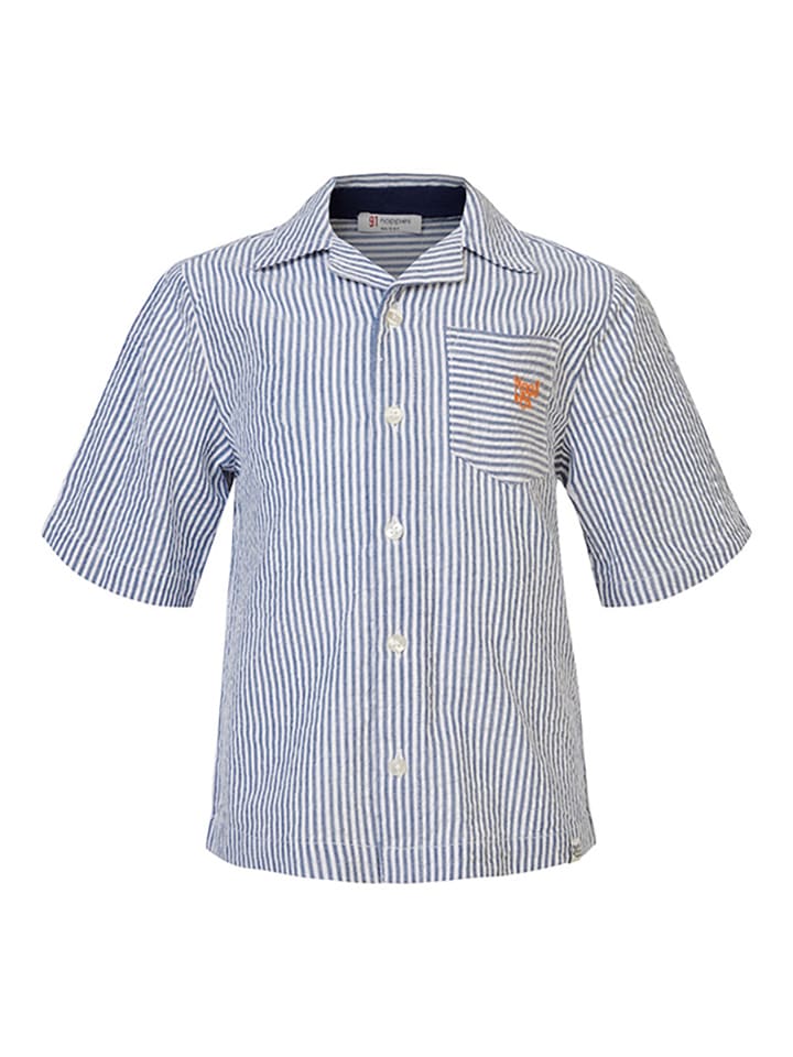 Рубашка Noppies, синий 
Рубашка Noppies, синий