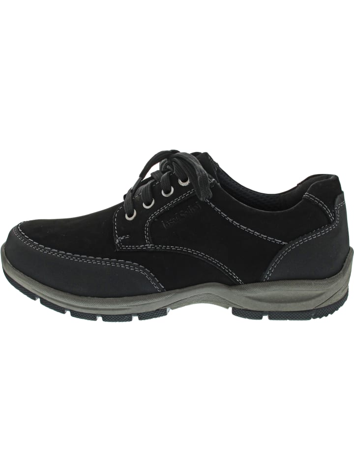 Josef Seibel Спортивные кроссовки Lenny 02 на шнуровке, черные
Josef Seibel Спортивные кроссовки Lenny 02 на шнуровке, черные