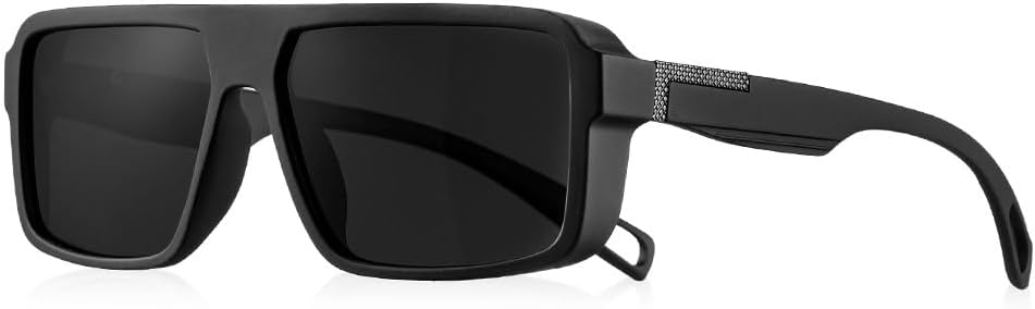 Классические поляризованные солнцезащитные очки для мужчин и женщин, модные спортивные солнцезащитные очки для мужчин, винтажные очки для активного отдыха, вождения, рыбалки HYYZZC, C2 Black Gray
Классические поляризованные солнцезащитные очки для мужчин и женщин, модные спортивные солнцезащитные очки для мужчин, винтажные очки для активного отдыха, вождения, рыбалки HYYZZC, C2 Black Gray