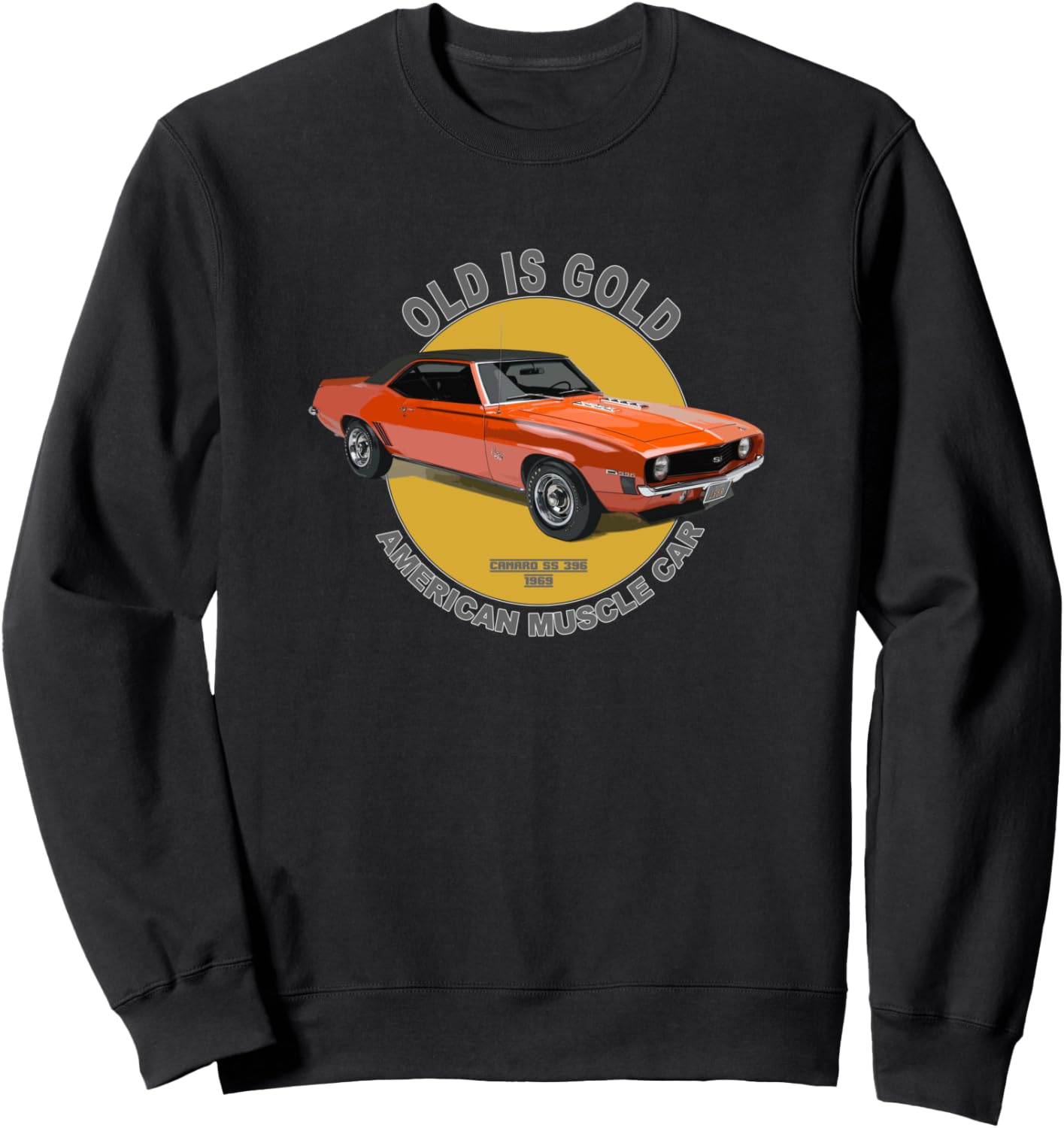 SS 396 Американская маслкар 60-х и 70-х годов. Старое - золото. Толстовка Classic American Muscle Car Vintage Retro
SS 396 Американская маслкар 60-х и 70-х годов. Старое - золото. Толстовка Classic American Muscle Car Vintage Retro