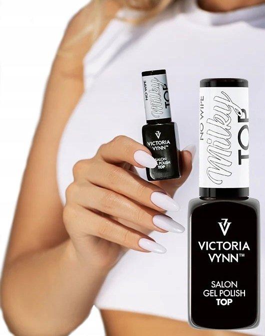 Victoria Vynn Top Milky No Wipe Молочный топ без стирания 8 мл
Victoria Vynn Top Milky No Wipe Молочный топ без стирания 8 мл