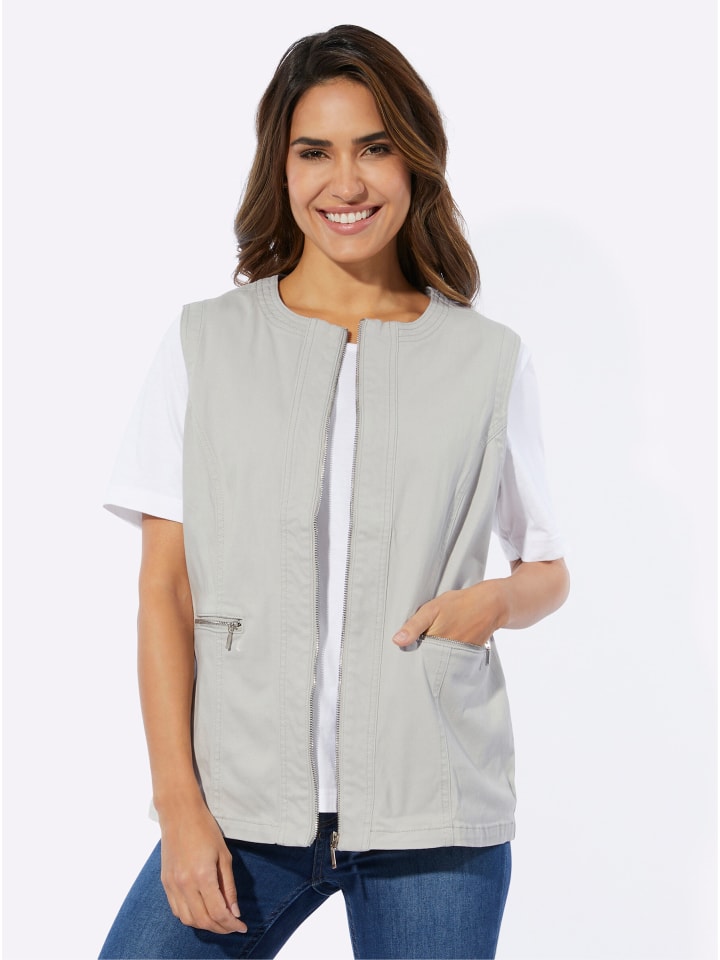 Жилет Sieh an!, светло-серый
Жилет Sieh an!, светло-серый