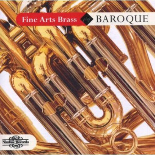 CD диск Fine Arts Brass Ens / Handel / Vivaldi / Bach: Fine Arts Brass Play Baroque
CD диск Fine Arts Brass Ens / Handel / Vivaldi / Bach: Fine Arts Brass Play Baroque