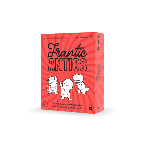 Настольная игра Frantic Antics
Настольная игра Frantic Antics
