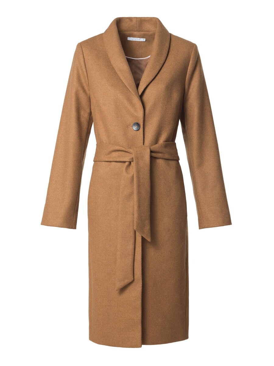 Шерстяное пальто Quiosque Between-Seasons Coat, цвет pueblo
Шерстяное пальто Quiosque Between-Seasons Coat, цвет pueblo