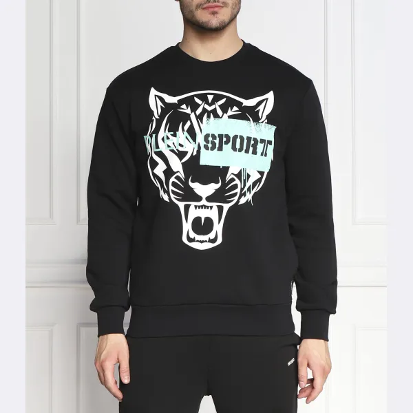 Толстовка обычного кроя Plein Sport, черный
Толстовка обычного кроя Plein Sport, черный