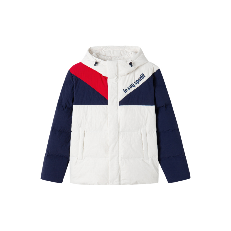 Le Coq Sportif Мужская пуховая куртка, Ivory White
Le Coq Sportif Мужская пуховая куртка, Ivory White