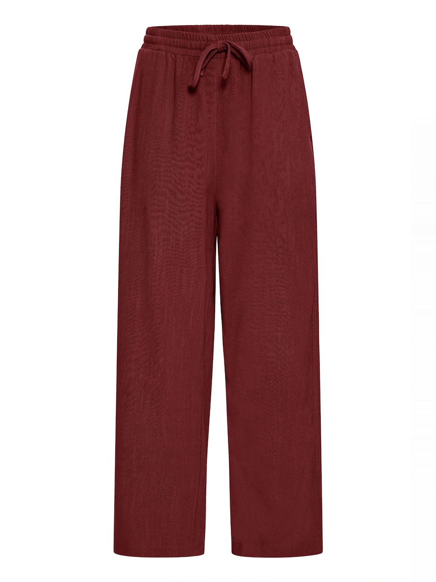 Брюки свободного кроя b.young Filinen, Wine Red
Брюки свободного кроя b.young Filinen, Wine Red