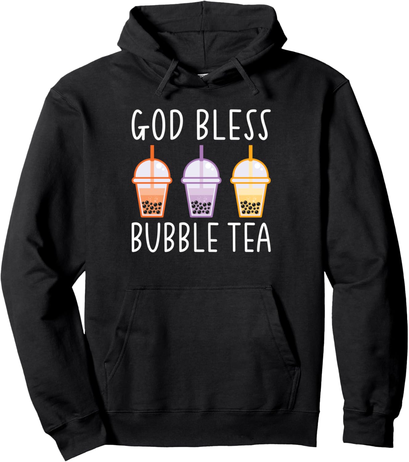 Толстовка с надписью «Боже, благослови чай с пузырьками» Bubble Tea Lover Gift, черный
Толстовка с надписью «Боже, благослови чай с пузырьками» Bubble Tea Lover Gift, черный